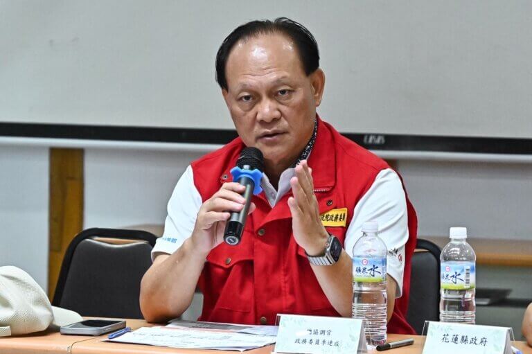 Read more about the article 季連成政委輪任花蓮中央前進協調所總協調官 指示全力恢復民眾正常生活