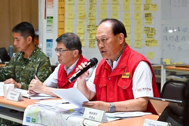 Read more about the article 季總協調官：「安心住 政府付」旅宿安置方案視需要酌予延長 以「離災不離村」為原則辦理災民中繼收容