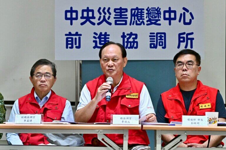 Read more about the article 季總協調官：加速側溝清理、強化校園復建 讓學生和居民早日恢復正常生活