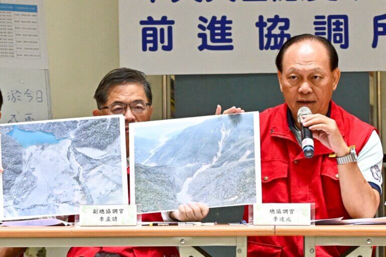 Read more about the article 季總協調官：目標10/15前全面完成災區側溝清理 盡快恢復居民正常生活