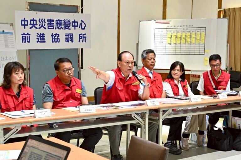 Read more about the article 季總協調官：持續推進街道、農田及側溝清淤進度 擬定災區志工保險方案 提供周延保障