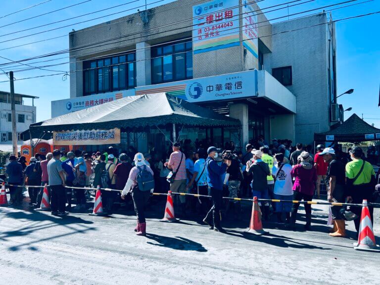 Read more about the article 慰助金昨天起陸續匯款 一站式服務 連假不打烊