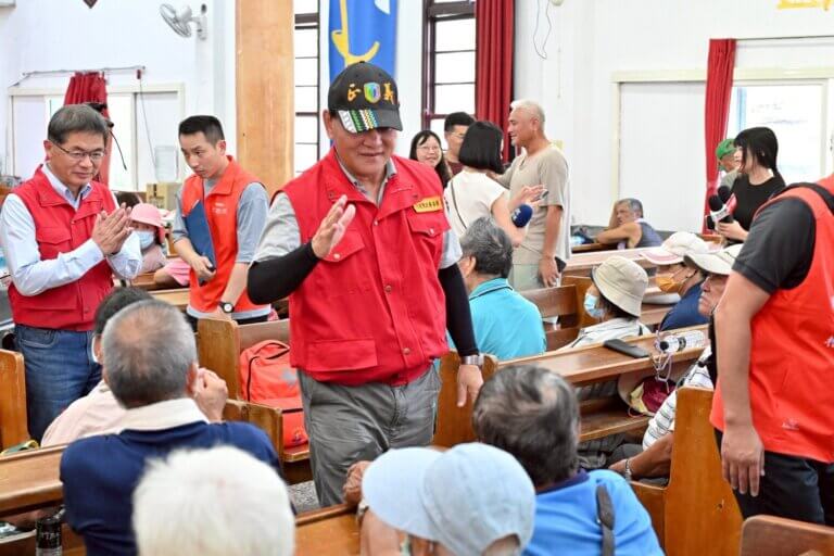 Read more about the article 花蓮警戒區疏散撤離演練結束 季總協調官：發現問題、找出答案 讓民眾安然遠離災害